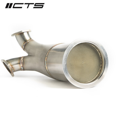 CTS Turbo High Flow Catted Downpipe for B9 Audi SQ5