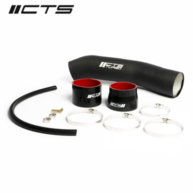 CTS Turbo 4" Air Intake Pipe for Factory Airbox Audi RS3 & TTRS