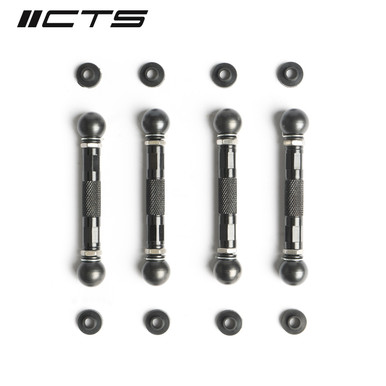 CTS Turbo Adjustable Lowering Links for C7/D4 Audi Vehicles With Factory Air Suspension