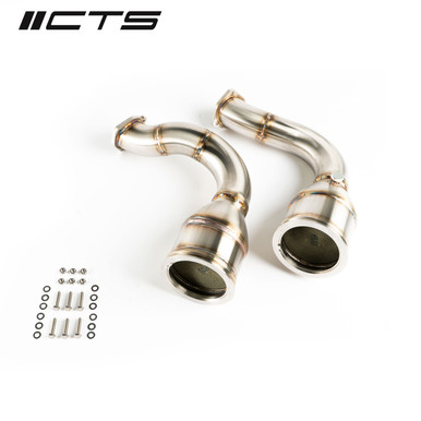 CTS Turbo High Flow Catted Downpipe for 4.0T Audi/Lamborghini SUV