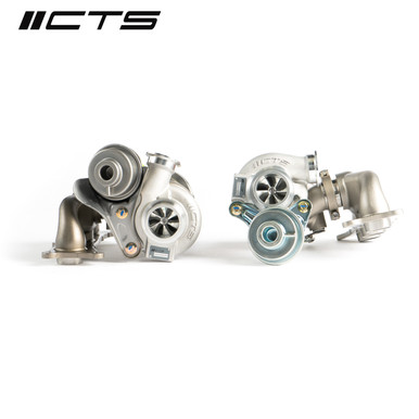 CTS Turbo 3-Series BMW N54 Stage 2 Turbo Upgrade