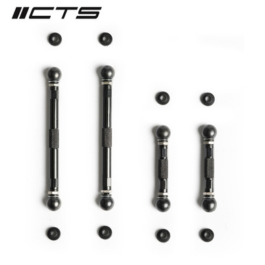 CTS Turbo Adjustable Lowering Link Kit for C8 Air Suspension Audi Vehicles