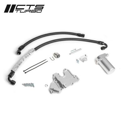 CTS Turbo Oil Catch Can Kit for MK7 Volkswagen Golf/GTI