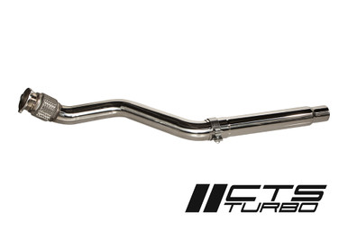 CTS Turbo Non-Resonated Front Pipe for B8 Audi A4/A5/Q5