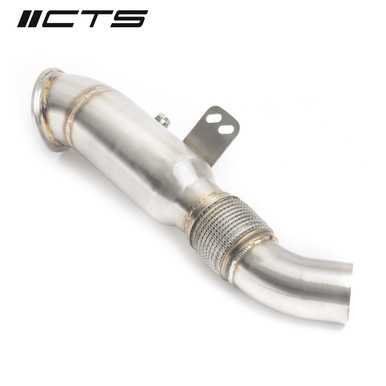 CTS Turbo 4.5" High Flow Catted Downpipe for A90/A91 Supra