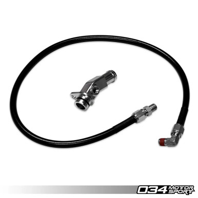 034Motorsport Catch Can Oil Drain Kit for 8V/MK7 2.0T