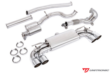 Unitronic Turbo-Back Exhaust System For VW Golf R MK7/MK7.5