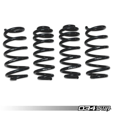 034Motorsport Dynamic+ Lowering Springs for 4M Audi Q7