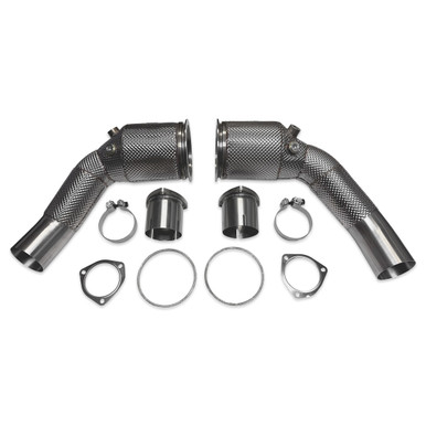 034Motorsport High Flow Catted Downpipe for C8 Audi RS6/RS7