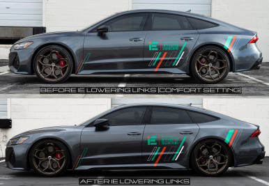 Integrated Engineering Lowering Link Kit for Audi C8 Platform