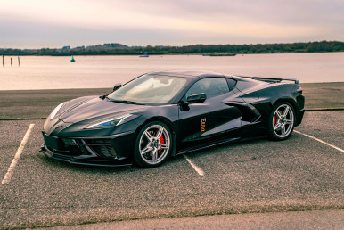 MSS Sports Adjustable Ride System for Chevrolet Corvette C8