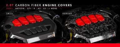APR Engine Cover for MK8 GTI / Golf R and other 2.0T EA888.4 Engines