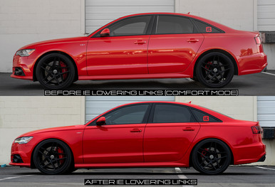 Integrated Engineering Lowering Link Kit for Audi C7 Platform