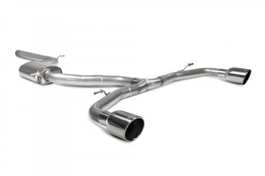 Scorpion MK8 Golf GTI Catback System