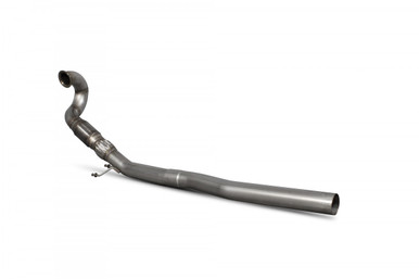 Scorpion Downpipe With High Flow Cat For VW MK7.5 Golf R & Audi 8V.2 S3)