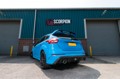 Scorpion Catback System for Ecoboost Ford Focus RS