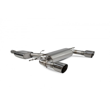 Scorpion Catback System for MK3 Audi TT Quattro