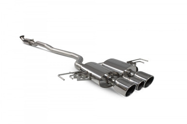 Scorpion Catback System for Honda Civic Type-R (FK8)