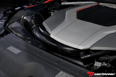 Unitronic Carbon Fiber Turbo Inlet for B9 Audi RS4/RS5