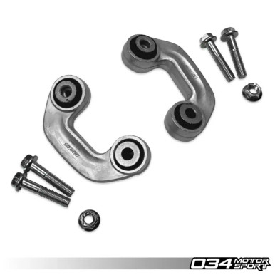 034Motorsport Density Line Front Sway Bar End Links for B6/B7 Audi A4/S4/RS4