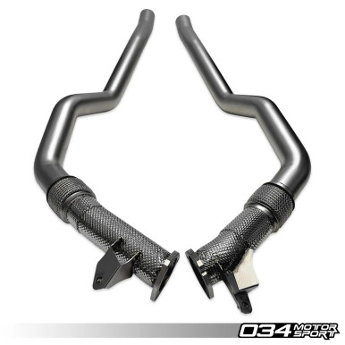 034Motorsport Res-x Resonator Delete for Audi C8 RS6/RS7