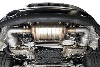 Soul Performance Porsche 992 Carrera Sport Catalytic Converters
