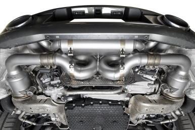 Soul Performance Porsche 992 Carrera Valved Exhaust System