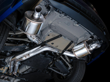 AWE Exhaust for C8 Audi A6/A7