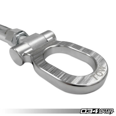 034Motorsport 145mm Tow Hook for B8 Audi Platforms