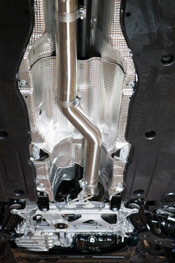 CTS Turbo High Flow Catted Downpipe for MK8 Golf R & 8Y Audi S3