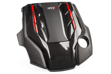 APR Carbon Fiber Engine Cover for Audi 2.9T/3.0T EA839 | MS100255