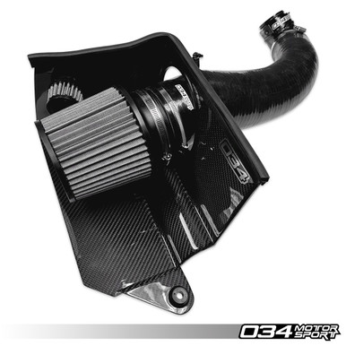 034Motorsport S34 Carbon Fiber Intake Insuction Bundle Volkswagen MK8 Golf GTI & Audi 8Y A3