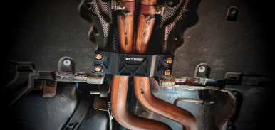 X-Clear Driveshaft Tunnel Brace, C7/C7.5 Audi A6/S6/RS6 & A7/S7/RS7
