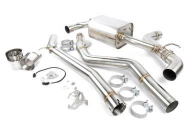 Dinan Valved Cat-Back Exhaust for Toyota GR Supra 3.0 | D660-0096