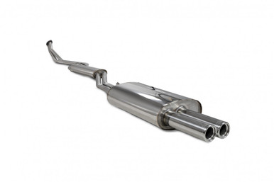 Scorpion Cat-back Exhaust System For E30 BMW 325 88-91