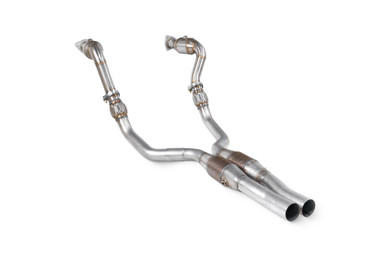 Scorpion Downpipes With Sports Cats for Audi S4 B8/B8.5 3.0T