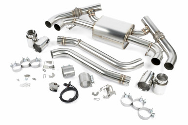 Dinan Valved Axle-back Exhaust Suite for BMW G42 M240i | D660-0098