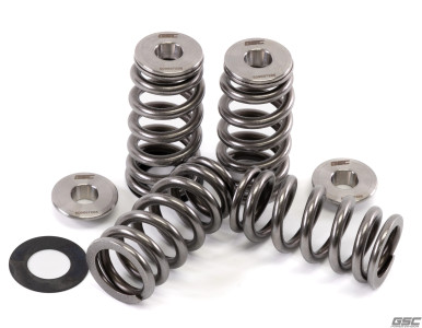 GSC Power-Division Beehive Valve Spring with Ti Retainer For 2017+ Audi RS3 Daza