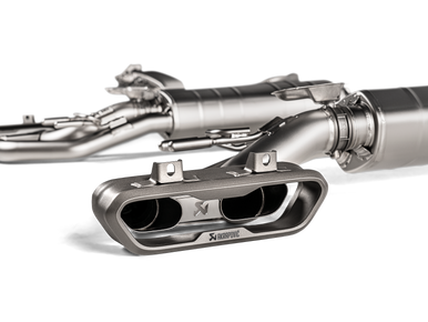 Akrapovi? Evolution Line Titanium Exhaust System: 2019+ Mercedes-Benz G 500/G 550/AMG G 63