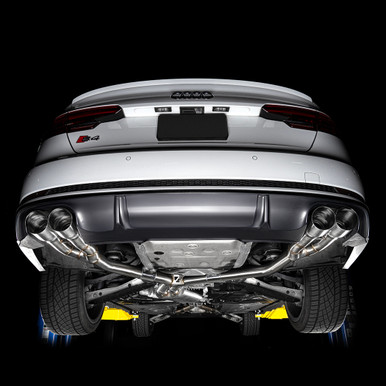 Integrated Engineering Catback Exhaust System for Audi B9/9.5 S4 With DRONETRAP