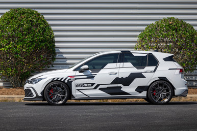 APR Roll-Control Lowering Springs for MK8 GTI | SUS00016