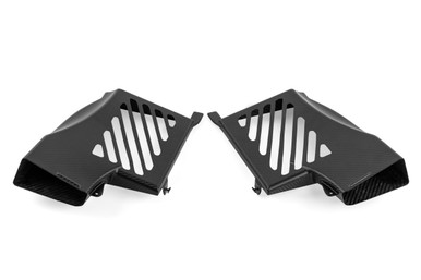 APR Carbon Fiber Intercooler Ducts for Porsche 11 (992) 3.0T | IC100030