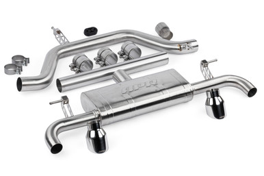 APR Catback Exhaust System for Mk8 GTI | CBK0047