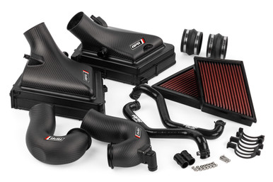 APR Carbon Fiber Intake System With Turbo Inlet Pipes for Porsche 911 (992) | CI100059