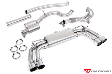 Unitronic Performance Turbo-Back for 8V/8V.2 S3