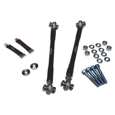 034Motorsport Billet Adjustable Front Sway Bar End Links for BMW F8x M2/M3/M4
