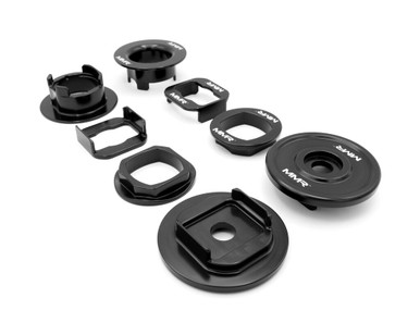 MMX Billet Subframe Inserts For BMW F2X & F3X Chassis
