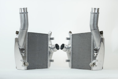 CSF High Performance Intercooler System For Audi SQ7 / SQ8 / RS Q8 - Raw