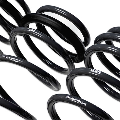 034Motorsport Dynamic+ Lowering Springs for 8Y Audi S3