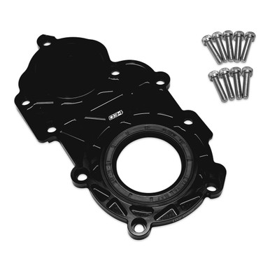 034Motorsports Billet Aluminum Front Main Seal, B8/B8.5/C7 Audi EA837 3.0T Supercharged Vehicles